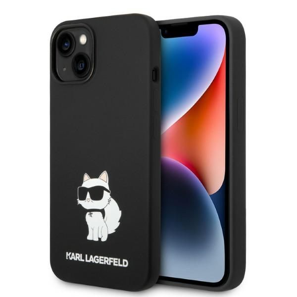 Etui Karl Lagerfeld do iPhone 15 Plus, iPhone 14 Plus, Czarny zdjęcie 1