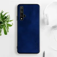 Etui AIORIA Vintage LEATHER do Huawei Honor 20 / Nova 5T niebieski