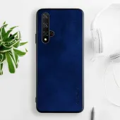 Etui AIORIA Vintage LEATHER do Huawei Honor 20 / Nova 5T niebieski
