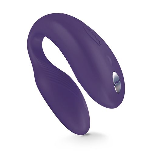 Wibrator dla par - We-Vibe Sync Couples Vibrator Purple na Arena.pl