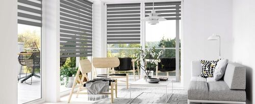 Roleta Dzień Noc na Wymiar 100x140 cm z Napinaczem na Arena.pl