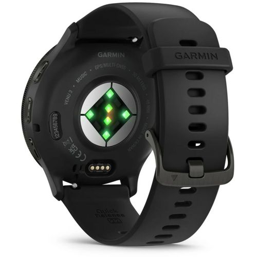 Smartwatch GARMIN Czarny na Arena.pl