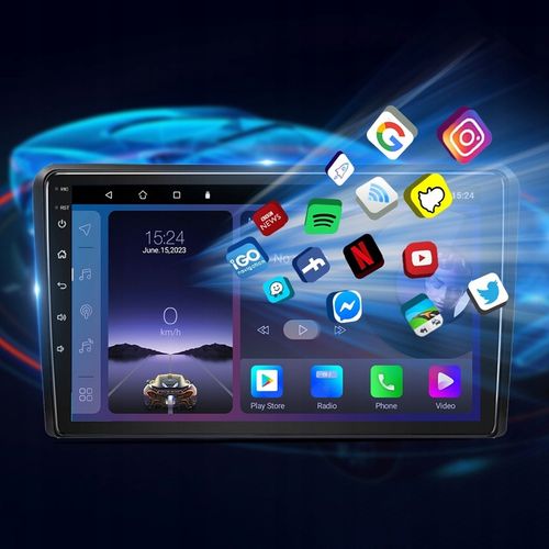 RADIO 2 DIN ANDROID 13 Audi A3 8P 2003-2013 ANDROID AUTO CARPLAY 2GB/64GB na Arena.pl