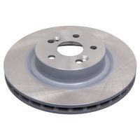 Tarcza hamulcowa PRZÓD Renault Megane II 2004 2005 2006 2007 2008 2009 2010