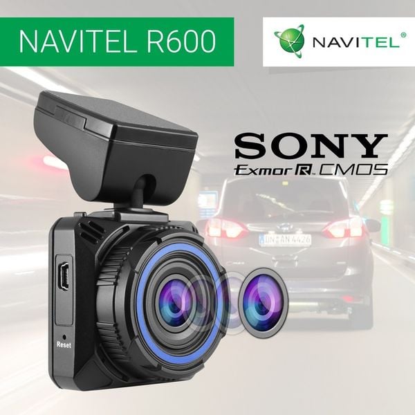 Wideorejestrator NAVITEL DVR R600 Full HD sensor SONY Sklep Producenta zdjęcie 2