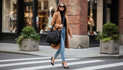 Torebka damska shopper pojemna do szkoły pracy shopperka na ramię ZAGATTO na Arena.pl