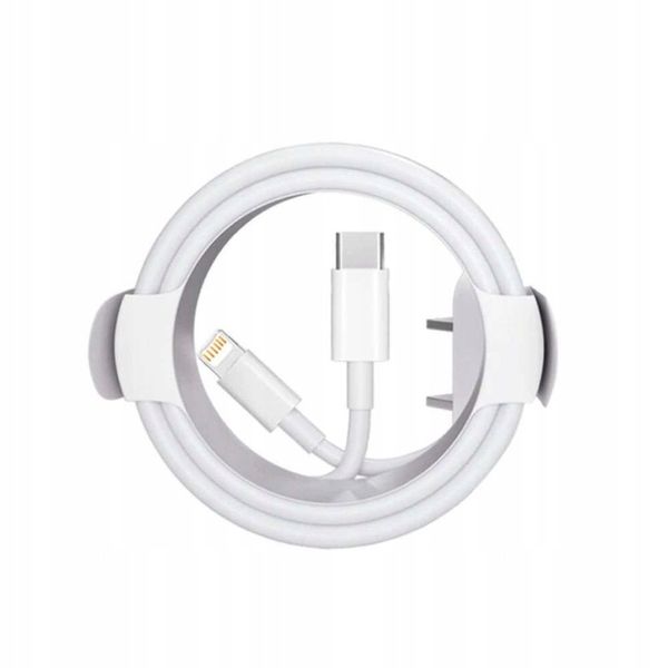ŁADOWARKA SIECIOWA USB-C DO IPHONE 11 12 13 14 15 PRO MAX + KABEL LIGHTNING zdjęcie 3
