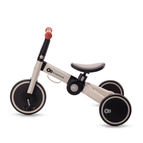 KINDERKRAFT Rowerek trójkołowy 4TRIKE silver grey na Arena.pl