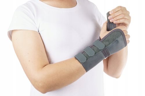 ORTEZA STAWU NADGARSTKOWEGO STABILIZATOR Z SZYNĄ na Arena.pl