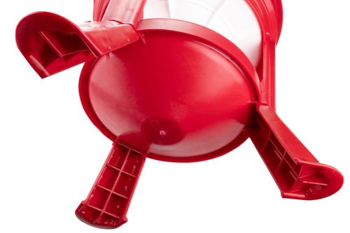 Poidło automatyczne dla drobiu, duże, 40 l, biało-czerwone, Novital na Arena.pl