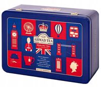 Ahmad Tea Six Collection zestaw herbat w puszcze bombonierka 6 smaków