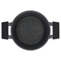 ZWIEGER BLACK STONE Garnek z pokrywką 20 cm