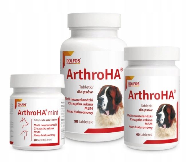 Dolfos ArthroHA 90 tabletek na stawy zdjęcie 1