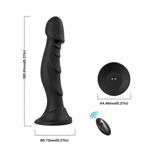 optimus black, 9 vibration functions, remote control na Arena.pl