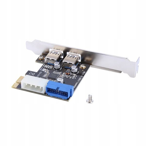 ADAPTER KARTA PRZEJŚCIÓWKA PCIE USB3.0 KONTROLER zdjęcie 8