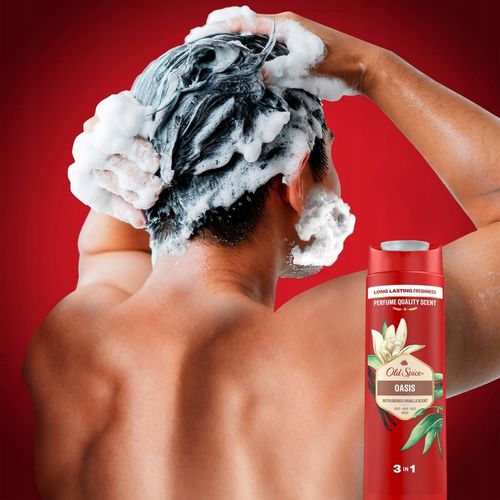 Old Spice Oasis Żel męski pod prysznic i szampon 3w1, 6 x 400ml na Arena.pl