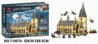 Justice Magician 11007A - magiczny zamek czarodziejów z klocków dla dzieci