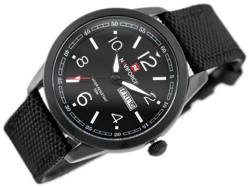 Zegarek męski NAVIFORCE - CAGO 9101 -2A - DATA na Arena.pl