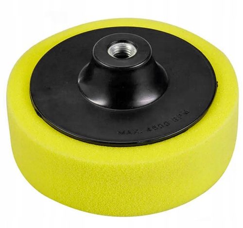 ZESTAW GĄBEK POLERSKICH GĄBKA POLERSKA M14 DO POLERKA SAMOCHODOWA -4 sztuki na Arena.pl