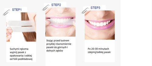 PASKI WYBIELAJĄCE ZĘBY ADVANCED WHITHENING na Arena.pl