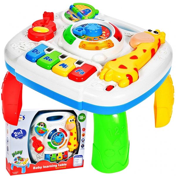 Stolik Żyrafa Edukacyjna Panel zdjęcie 1