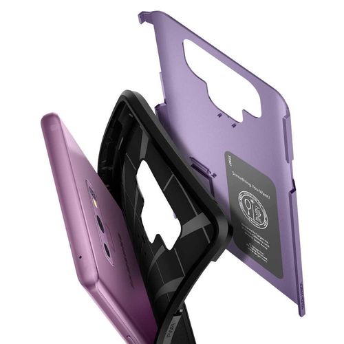 Spigen Tough Armor Etui Galaxy Note 9 fioletowy na Arena.pl