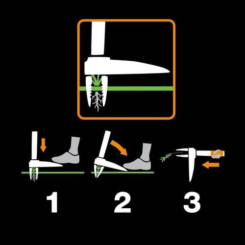 FISKARS XACT Wyrywacz do chwastów mleczy chwastownik ręczny 1m na Arena.pl