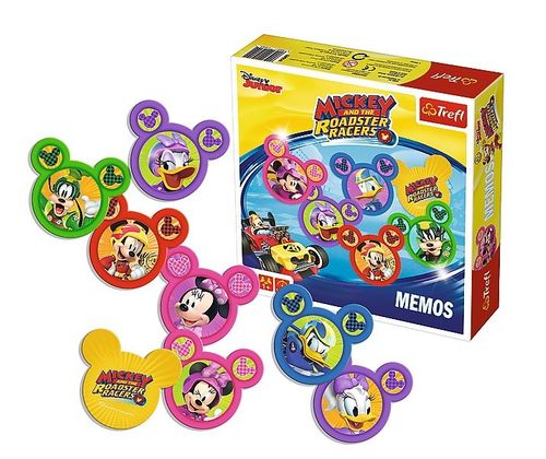 Trefl Gra Memos Mickey RR na Arena.pl