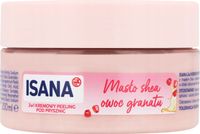 ISANA PEELING POD PRYSZNIC KREMOWY 2W1 MASŁO SHEA OWOC GRANATU 200 ML