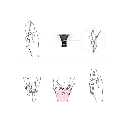 Vibrating BoyShort black na Arena.pl