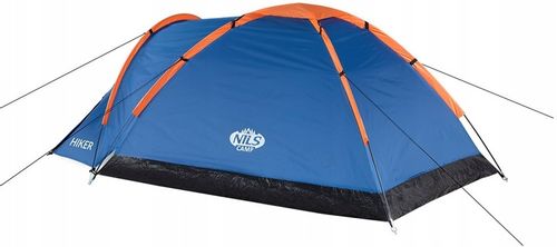 NAMIOT TURYSTYCZNY KEMPINGOWY Z PRZEDSIONKIEM NILS HIKER 2 osobowy na Arena.pl