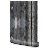 Tapeta Flizelinowa Stare Deski w Stylu VINTAGE 3D