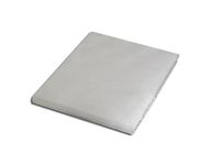 Prześcieradło satyna bawełniana bez gumki 160x220 białe