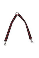 A-160 ROZDZIELACZ DO SMYCZY ŁAPKI  20mm/40cm Kolor - łapki czarny