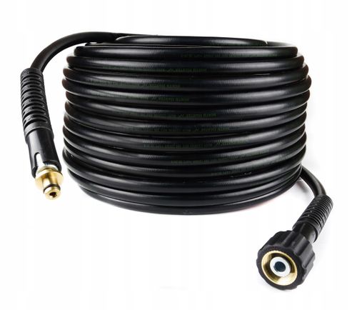 WĄŻ 5M DO MYJKI KARCHER K2 K3 K4 K5 PRZEWÓD M22 WYTRZYMAŁY na Arena.pl