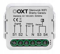 Sterownik OXT WiFi do bramy garażu LITE 1 kanał sieciowy