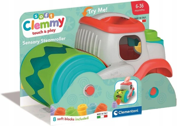 Clementoni Clemmy Walec sensoryczny 17495 zdjęcie 2