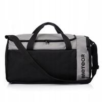 TORBA SPORTOWA PODRÓŻNA NA BASEN JOGĘ SIŁOWNIĘ CZARNA 40L DUŻA 50x30x27CM