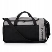 TORBA SPORTOWA PODRÓŻNA NA BASEN JOGĘ SIŁOWNIĘ CZARNA 40L DUŻA 50x30x27CM