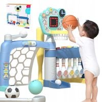 Wielofunkcyjna Bramka 5w1 Piłka Nożna Kręgle Golf Koszykówka Baseball