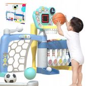 Wielofunkcyjna Bramka 5w1 Piłka Nożna Kręgle Golf Koszykówka Baseball