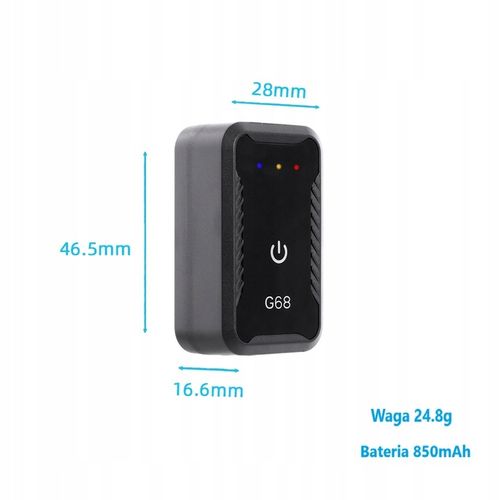 LOKALIZATOR GPS MINI DO POJAZDÓW ROWERU AUTA BEZ ABONAMENTU TRACKER na Arena.pl