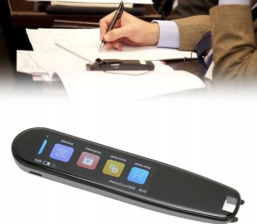 TRANSLATOR TŁUMACZ JĘZYKÓW DŁUGOPIS ELEKTRONICZNY SKANER TEKSTU I MOWY na Arena.pl