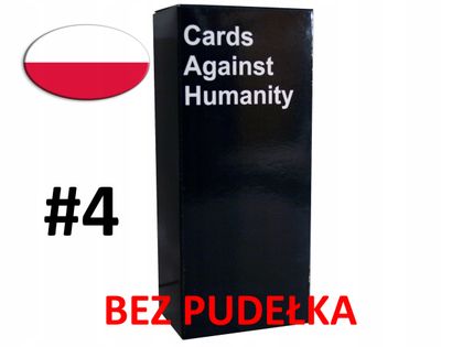 Cards Against Humanity - ZESTAW #4 - BEZ PUDEŁKA