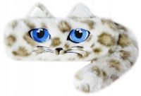 KOTEK TUBA PIÓRNIK FUTERKO OCZY USZY OKRĄGŁY FUTRO