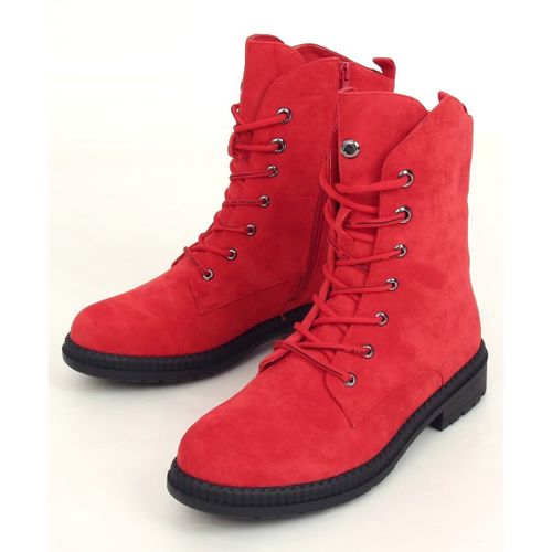 Workery sznurowane czerwone J320 Red r.36 na Arena.pl