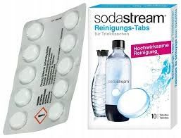 TABLETKI CZYSZCZĄCE SodaStream Cleaning DO BUTELEK na Arena.pl