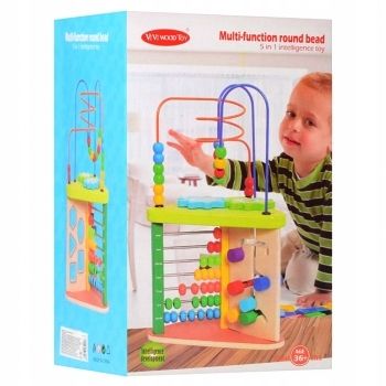 kostka edukacyjna z labiryntem na Arena.pl