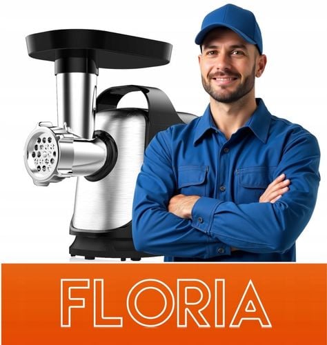 MASZYNKA DO MIELENIA MIĘSA ELEKTRYCZNA REWERS 3 SITA KIEŁBASY KEBBE na Arena.pl