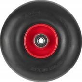 Koło pełne GEKO 4.00-4 gładkie SLICK fi 20 mm do owijarki belarki G71049